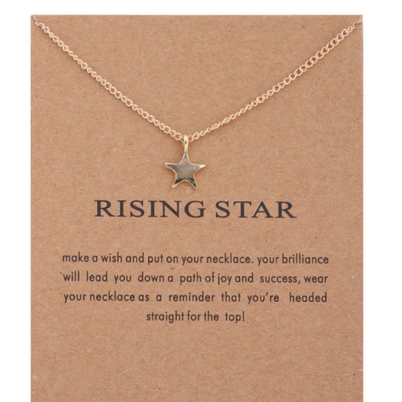 RISING STAR Necklace - Picture 1 of 1